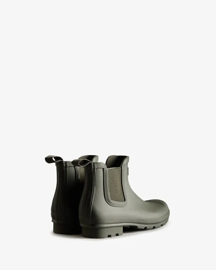 Hunter Mens Original Chelsea Boots