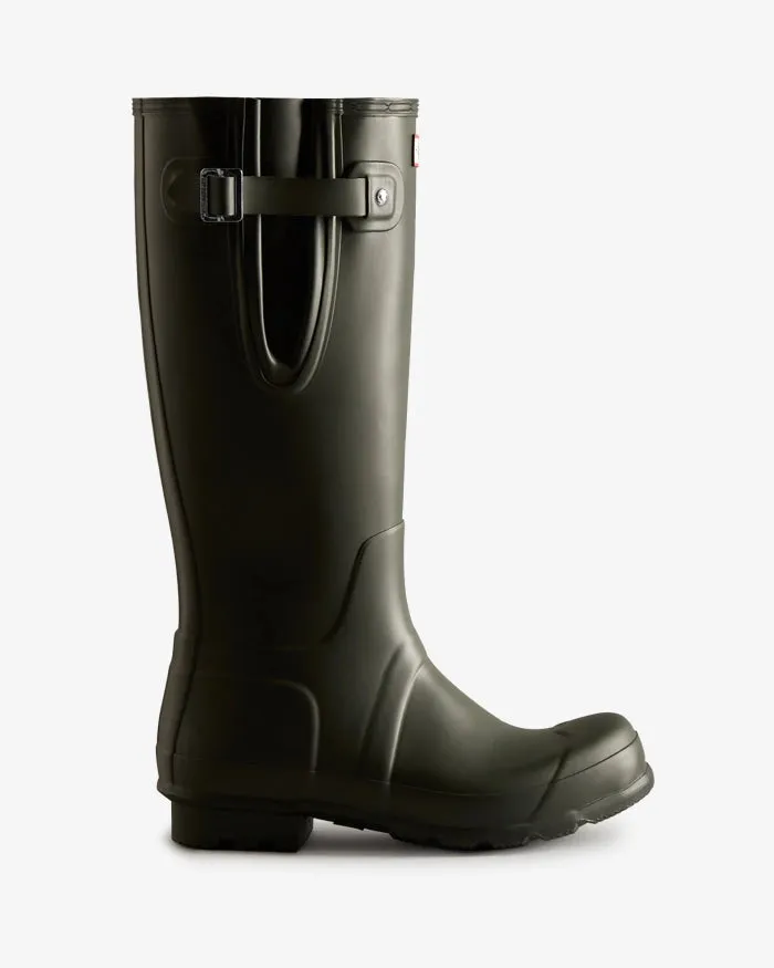 Hunter Mens Tall Side Adjustable Wellington Boots