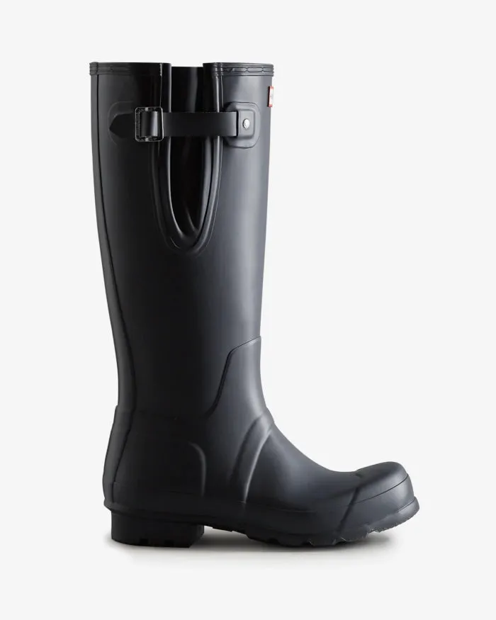 Hunter Mens Tall Side Adjustable Wellington Boots