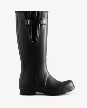 Hunter Mens Tall Side Adjustable Wellington Boots