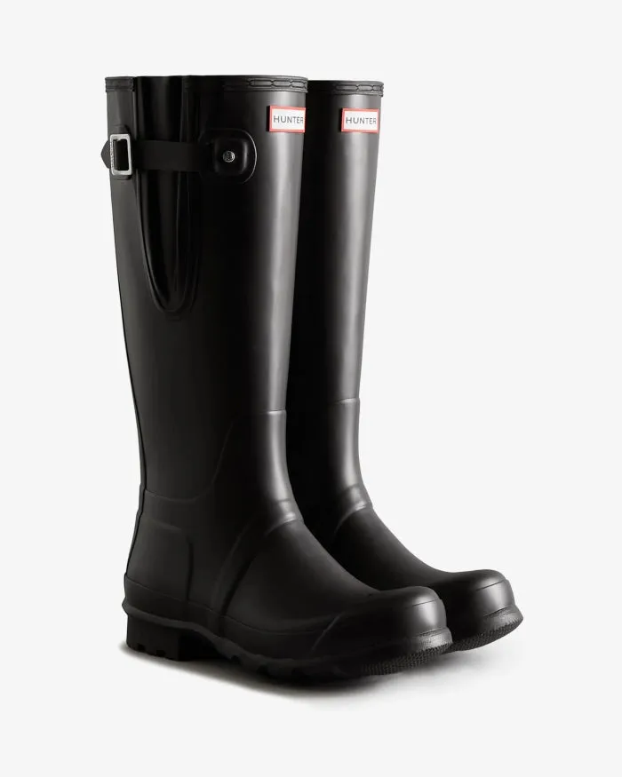 Hunter Mens Tall Side Adjustable Wellington Boots