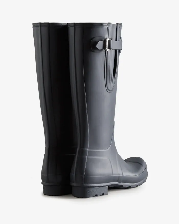 Hunter Mens Tall Side Adjustable Wellington Boots