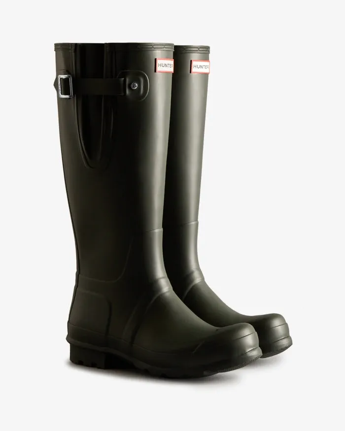 Hunter Mens Tall Side Adjustable Wellington Boots