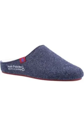 Hush Puppies Good Slipper Mens mule in navy