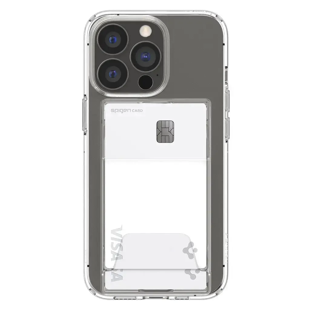 iPhone 13 Pro Max Case Crystal Slot Dual