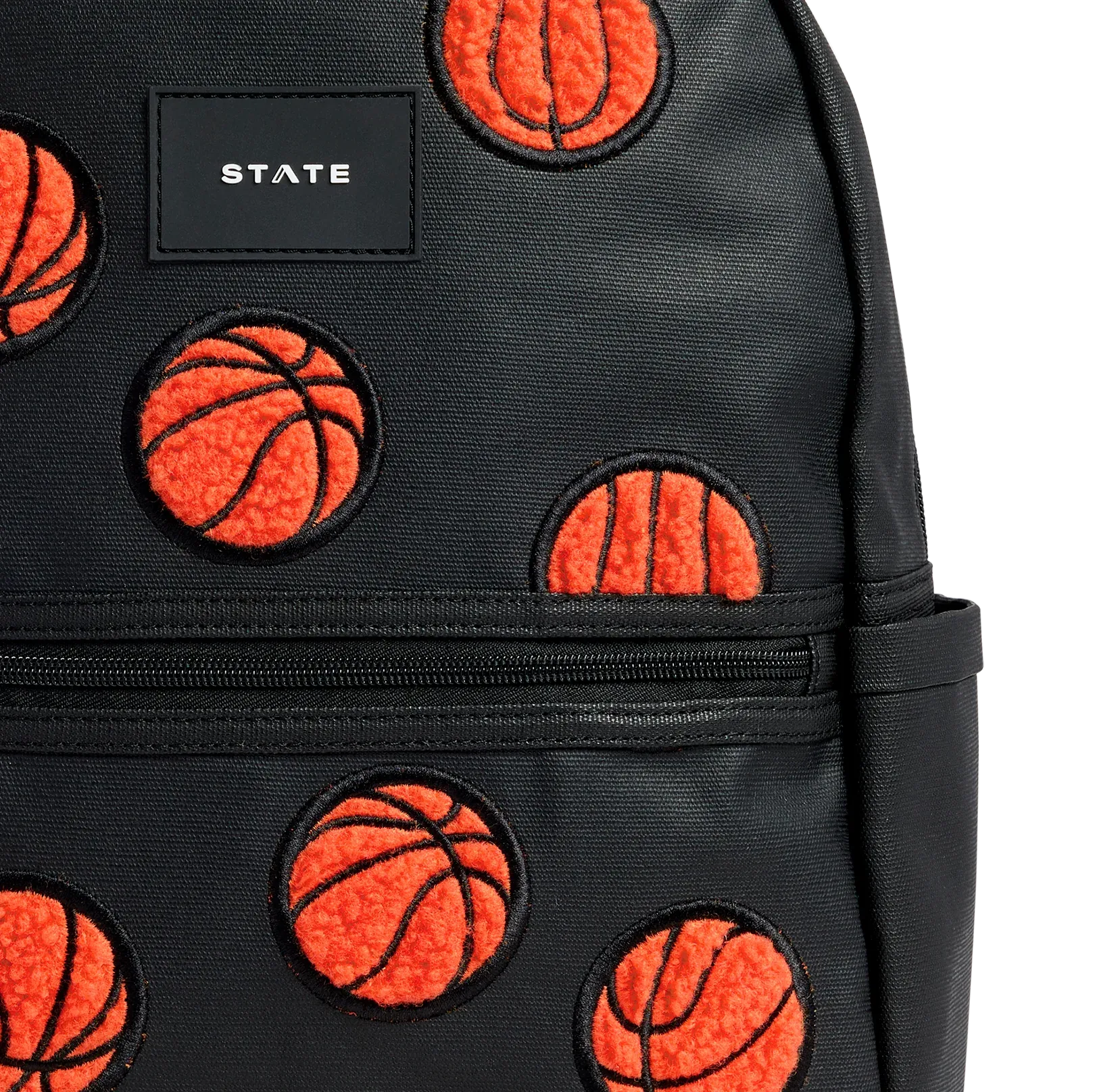 Kane Kids Double Pocket | Fuzzy Basketballs