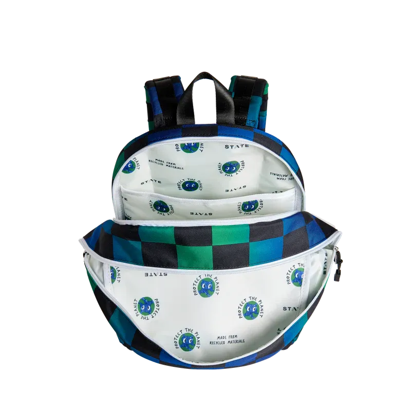 Kane Kids Double Pocket | Fuzzy Basketballs