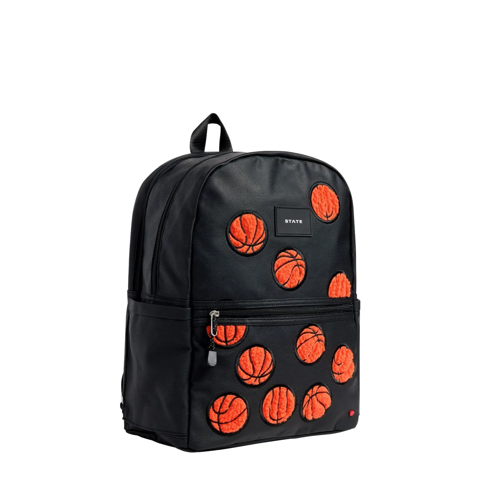 Kane Kids Double Pocket | Fuzzy Basketballs