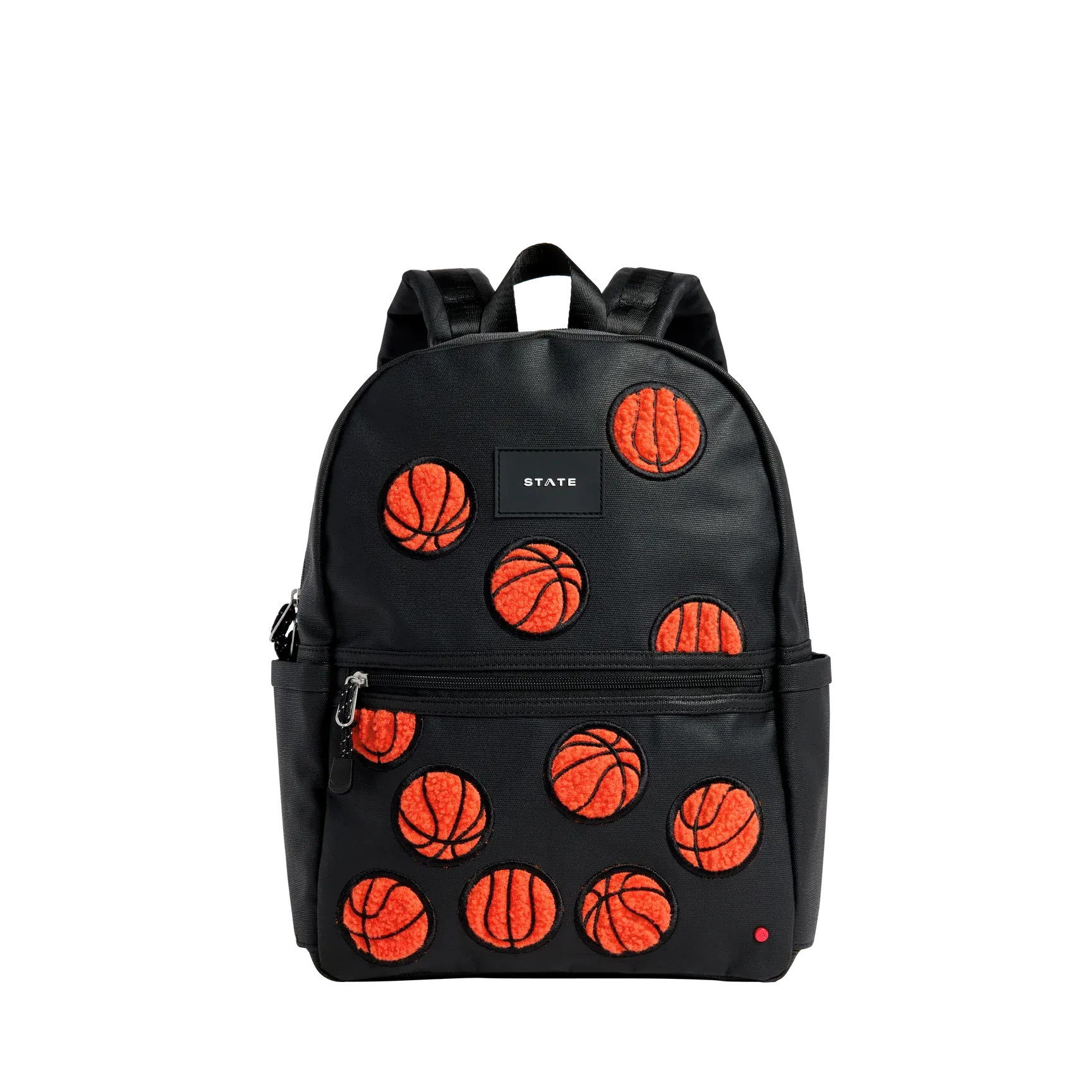 Kane Kids Double Pocket | Fuzzy Basketballs