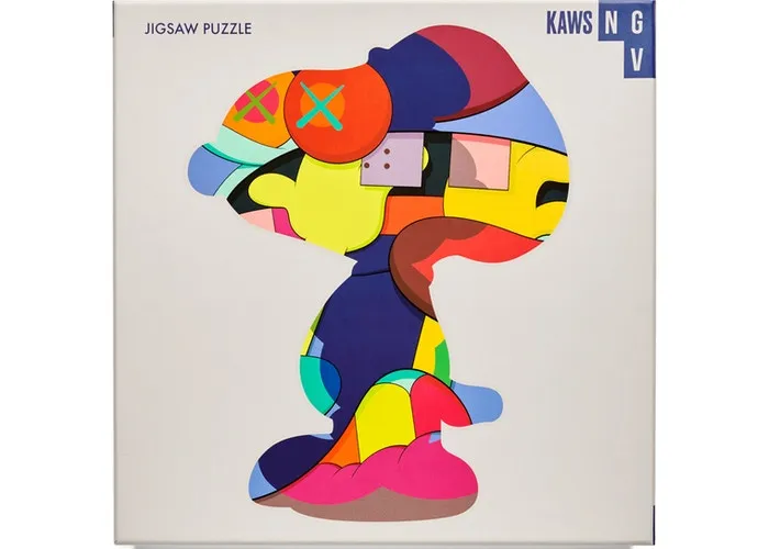 KAWS No One's Home Puzzle Multi