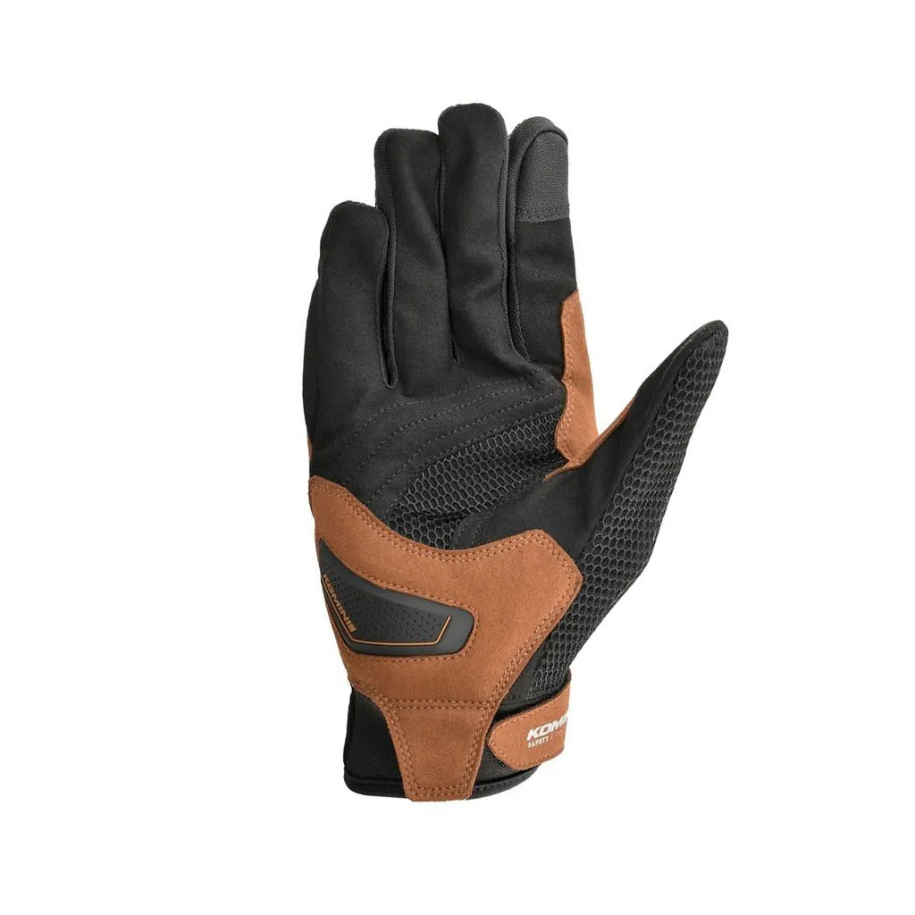 KOMINE GK-250 3D PROTECT MESH GLOVES