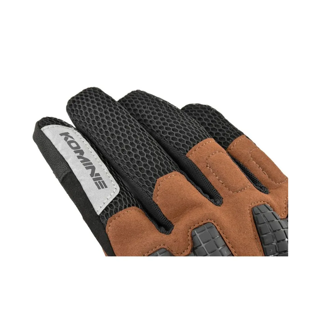 KOMINE GK-250 3D PROTECT MESH GLOVES