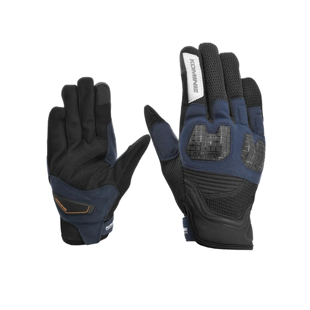 KOMINE GK-250 3D PROTECT MESH GLOVES