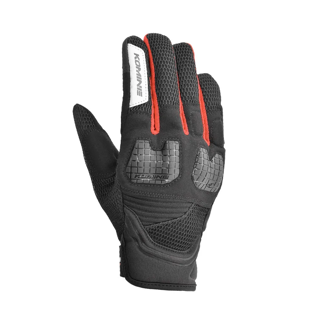 KOMINE GK-250 3D PROTECT MESH GLOVES