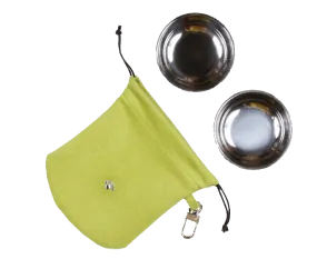 Lime Travel Pouch