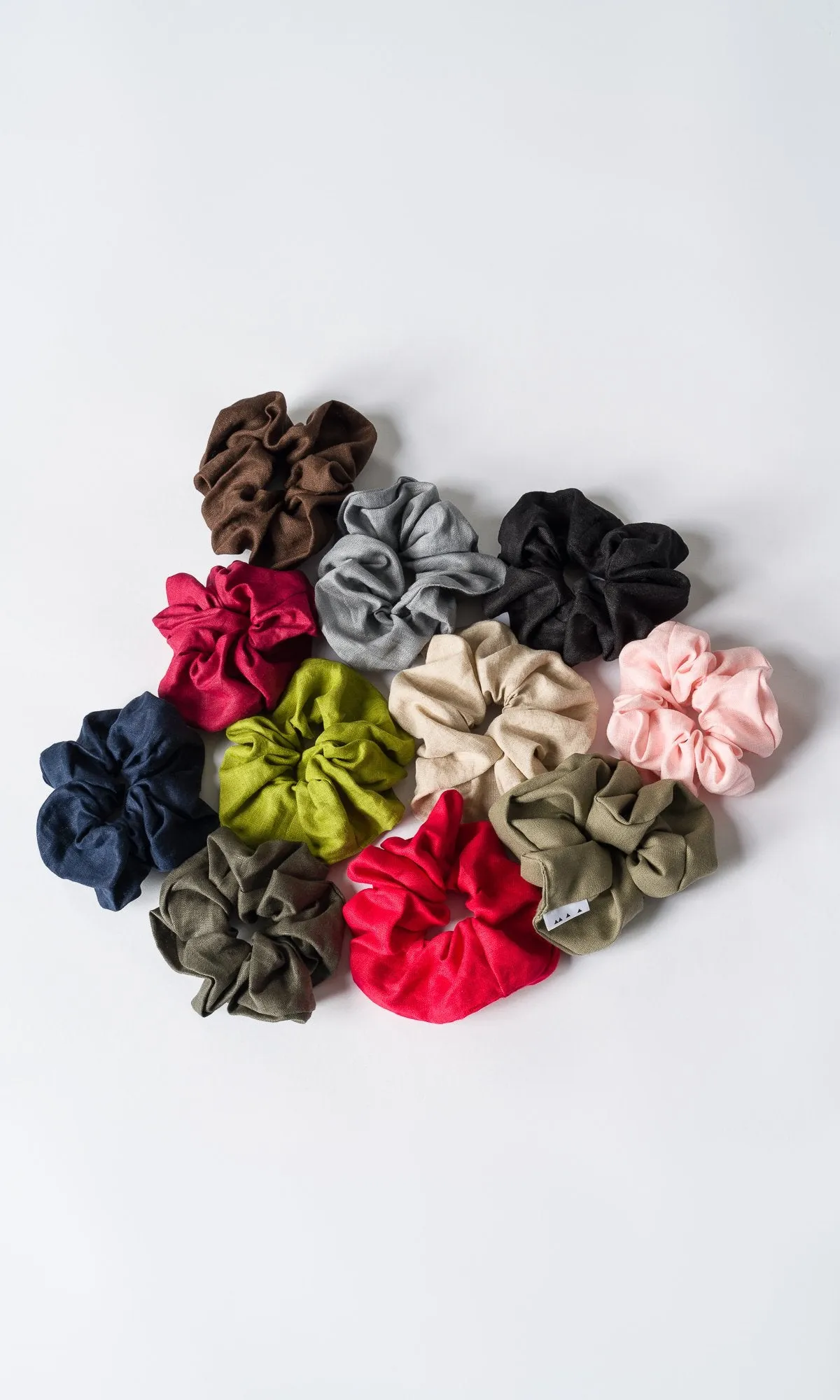 Linen Scrunchie (Pack of 3)