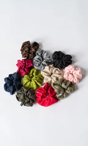 Linen Scrunchie (Pack of 3)