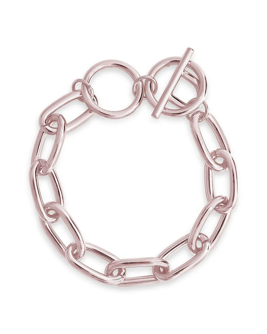 Linked Toggle Bracelet