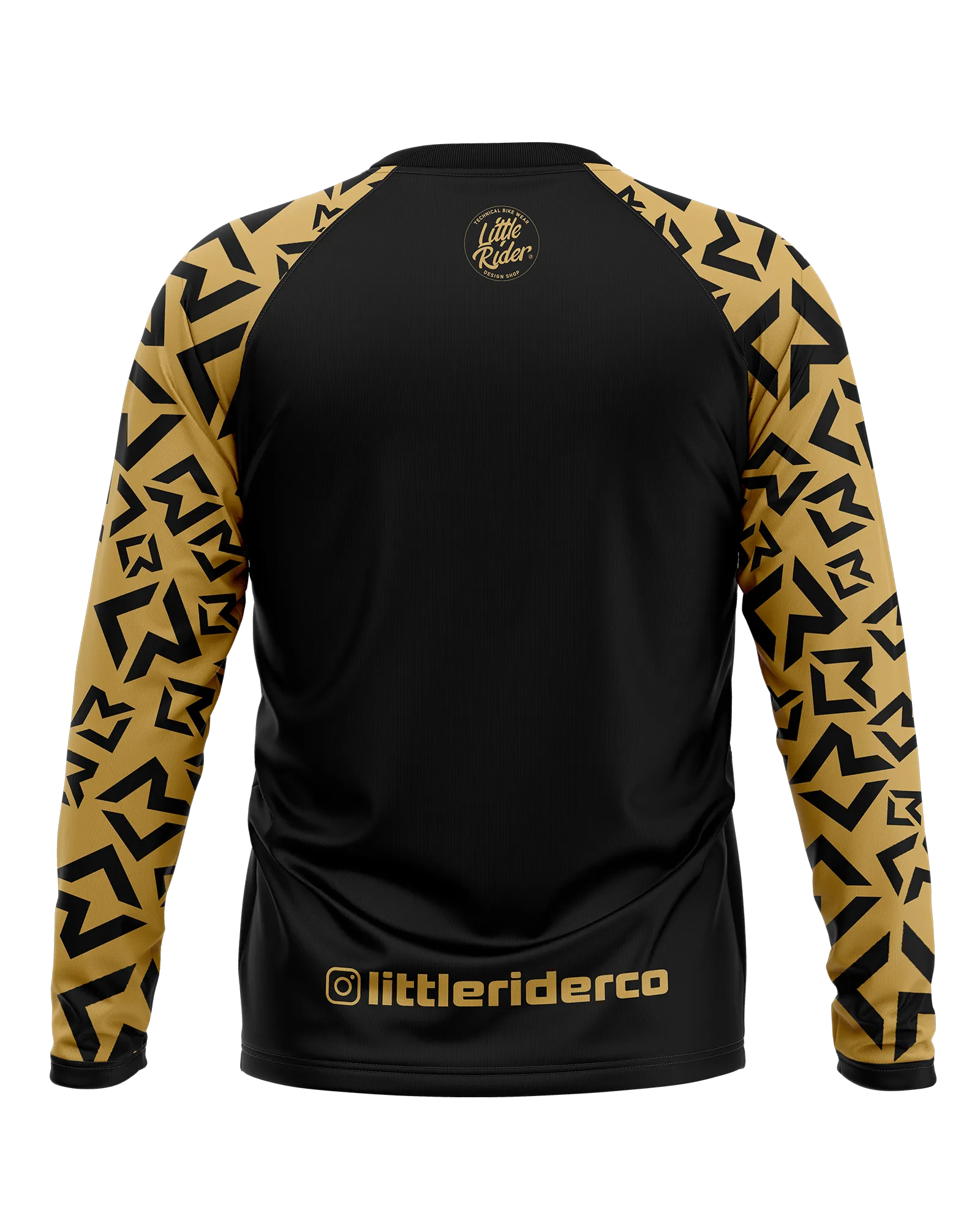 Little Rider Co 'Design Shop' Jersey - Gold Signature Series