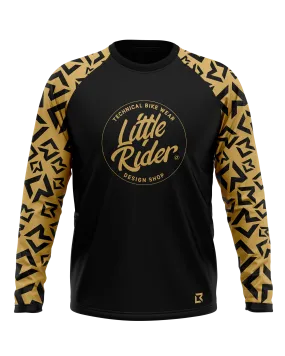 Little Rider Co 'Design Shop' Jersey - Gold Signature Series