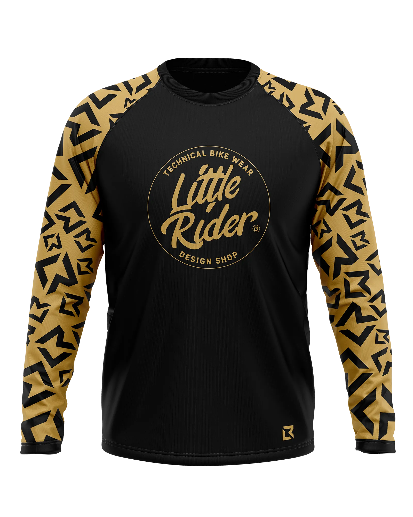 Little Rider Co 'Design Shop' Jersey - Gold Signature Series