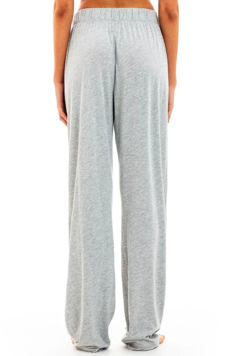 Lounge Pant in Heather Grey