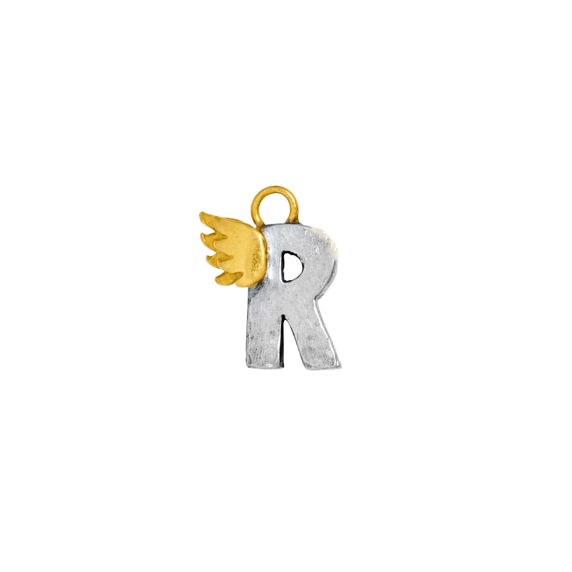 Love Letter R Charm