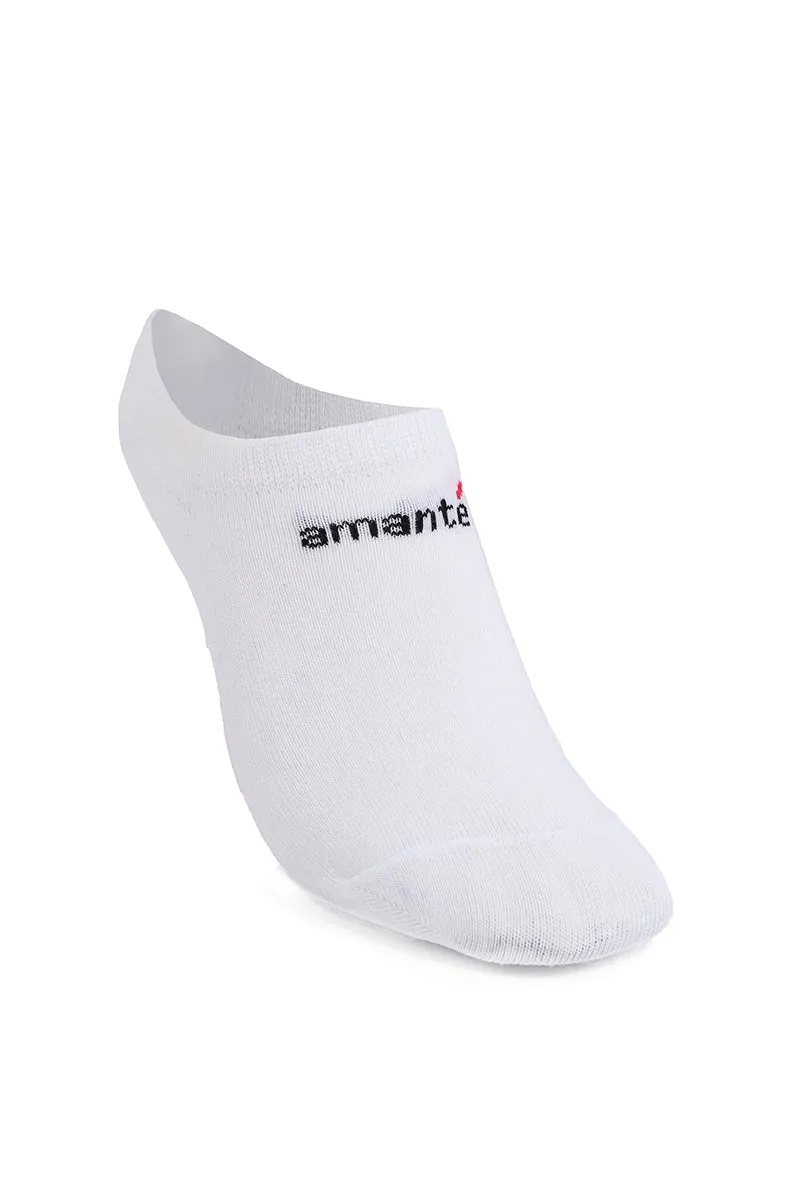 Low Cut Socks (Pack of 2) - Bright White-Black