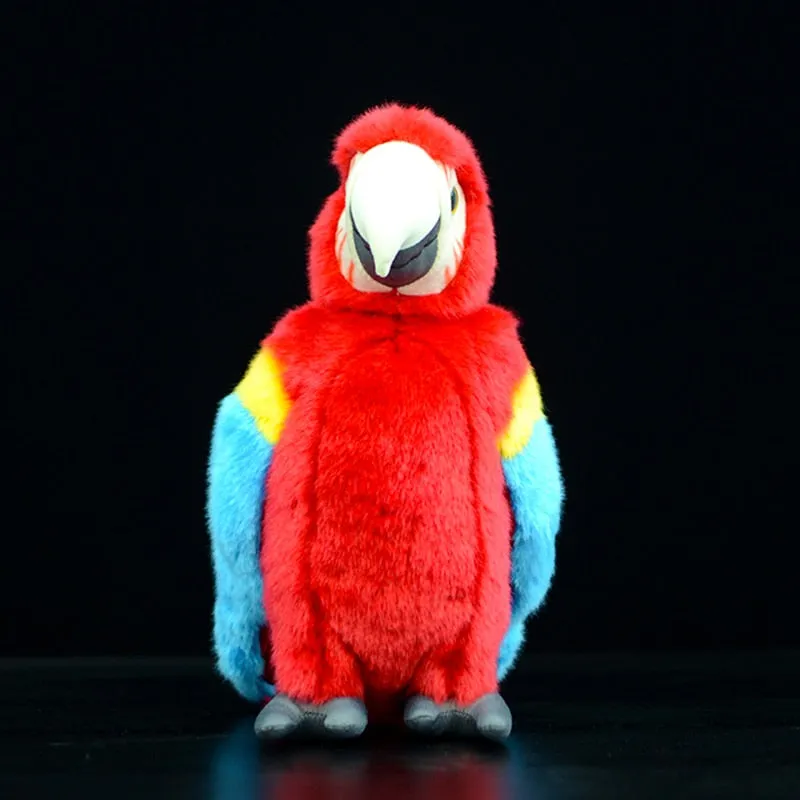 Macaw Plush Toy Simulation