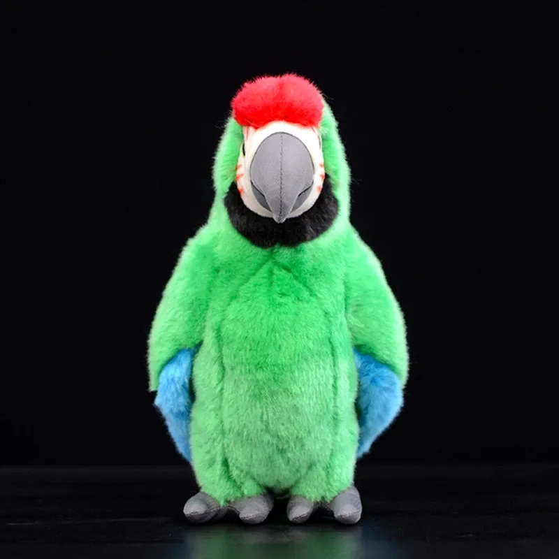 Macaw Plush Toy Simulation