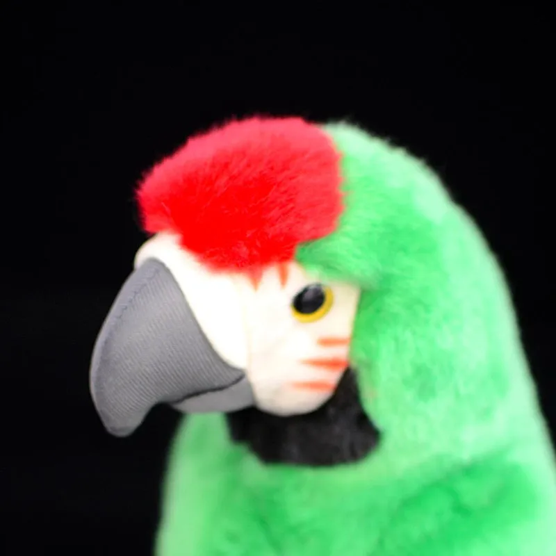 Macaw Plush Toy Simulation