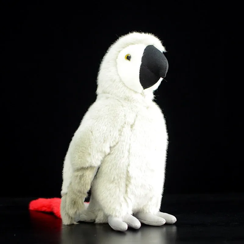 Macaw Plush Toy Simulation