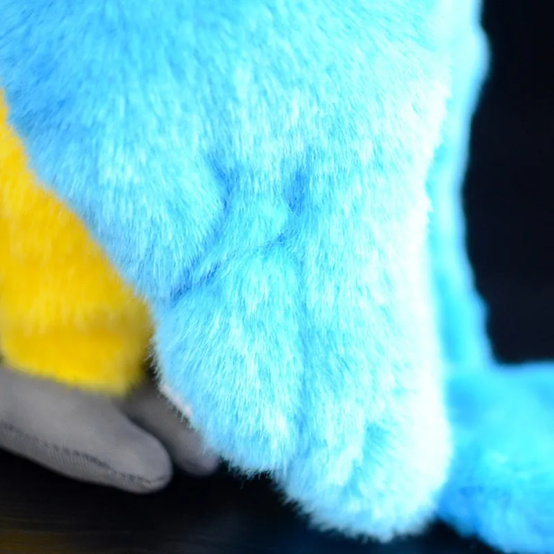 Macaw Plush Toy Simulation