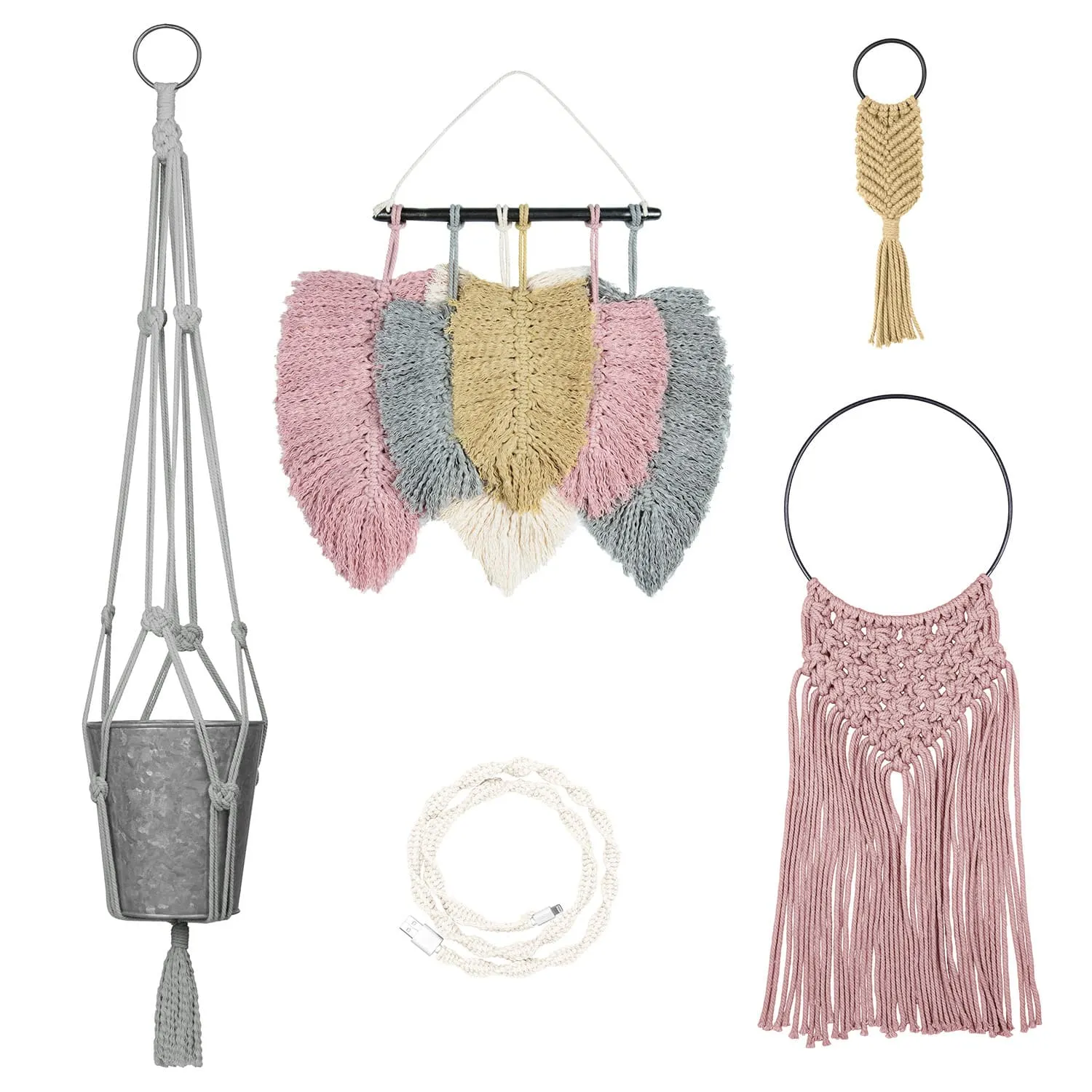 Macrame Kit Freedom - M009 Whisper