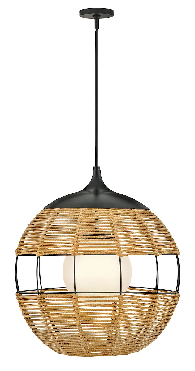 Maddox Orb Chandelier - Natural