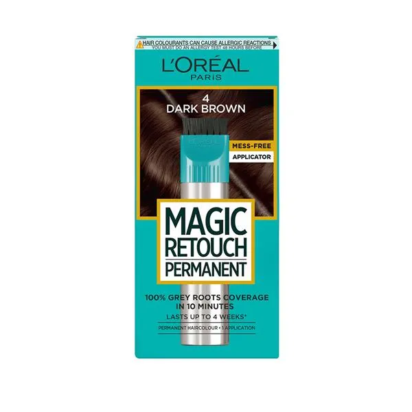 Magic Retouch Perm Root Conceal - Dark Brown