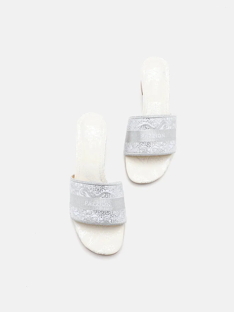 Majestic Meera Heeled Slides