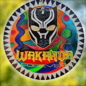 Marvel's Black Panther Hanging Suncatcher