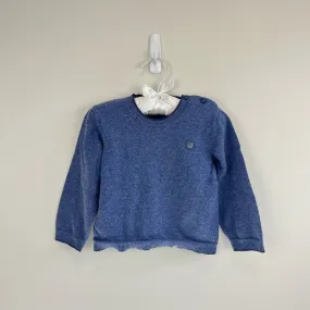 Mayoral Baby Blue Crewneck Sweater 18 Months