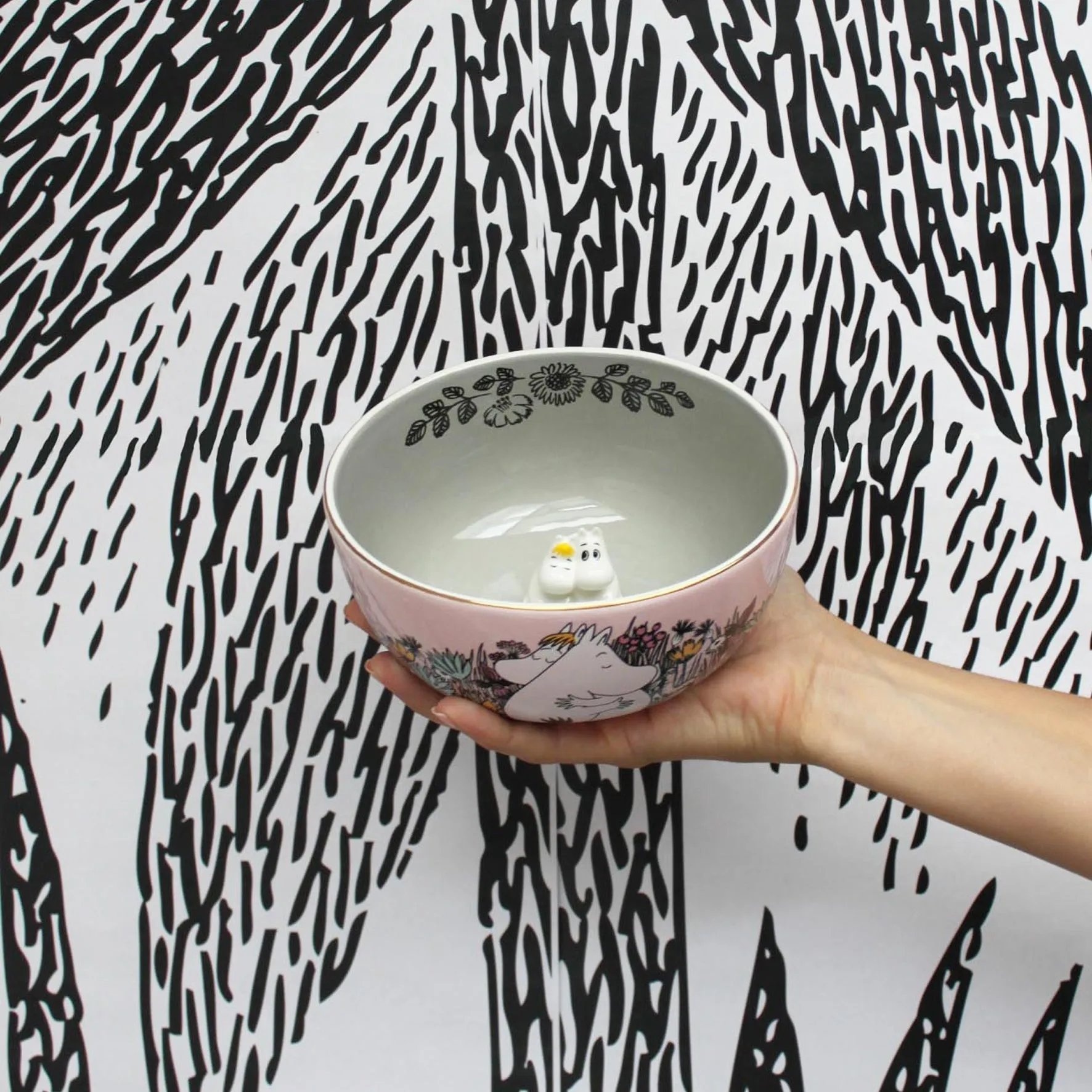 Moomin 'Love' Bowl