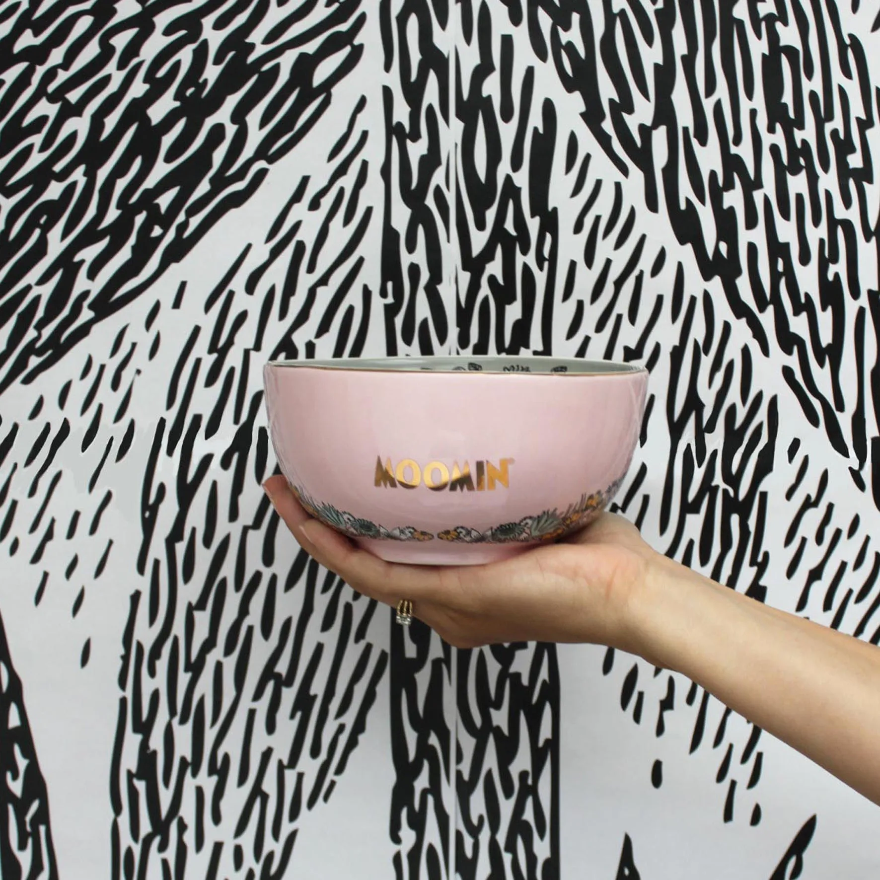 Moomin 'Love' Bowl