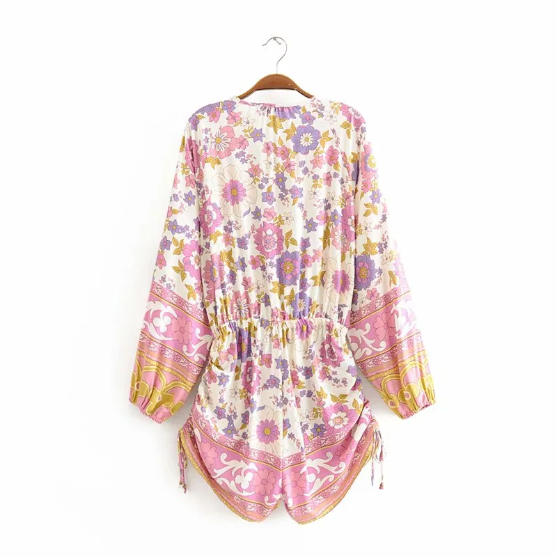 Mustique Boho Romper