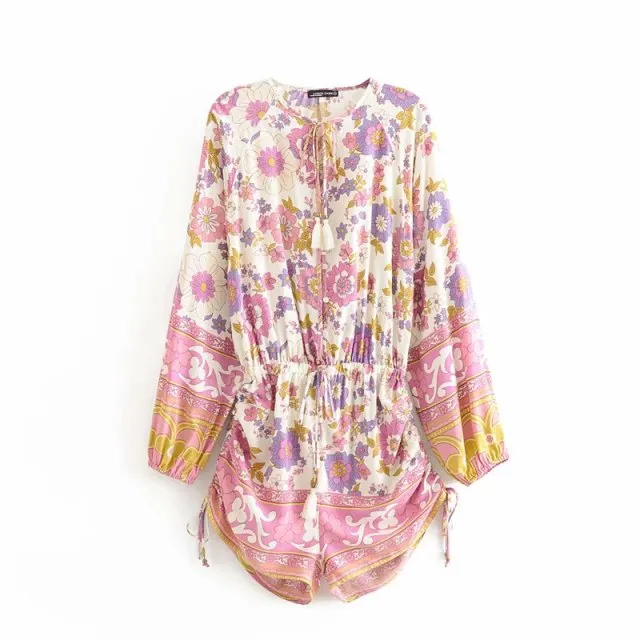 Mustique Boho Romper