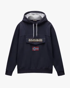 Napapijri Burgee Winter 3 Hoodie - Black