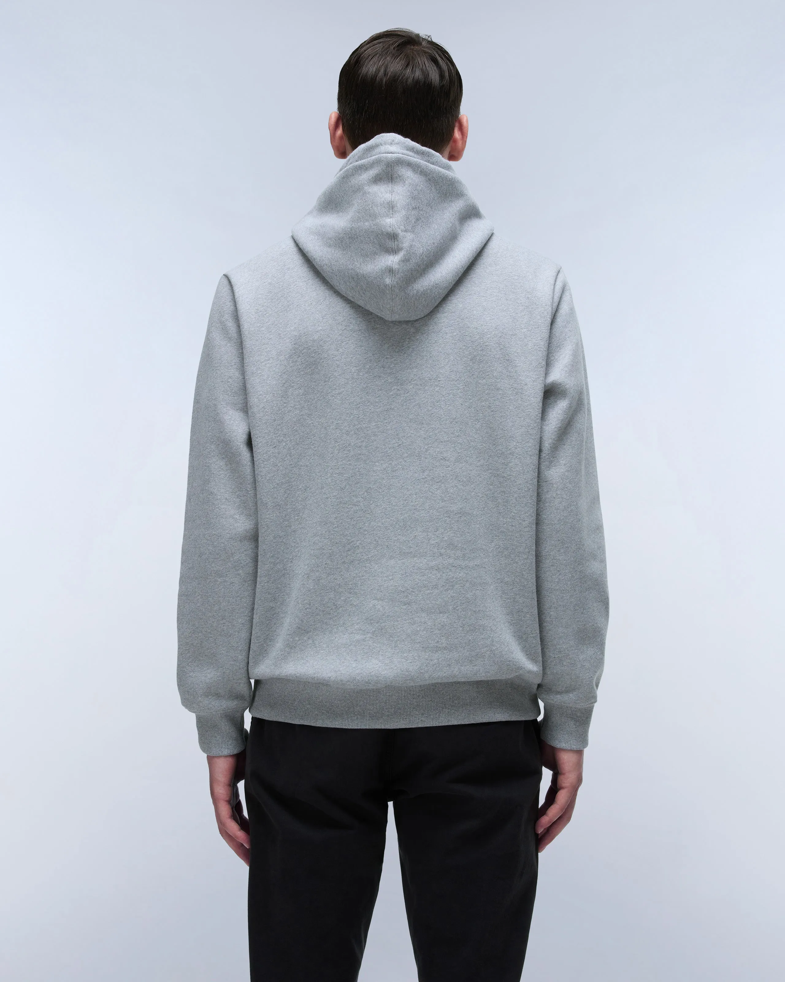 Napapijri Burgee Winter 3 Hoodie - Medium Grey Melange