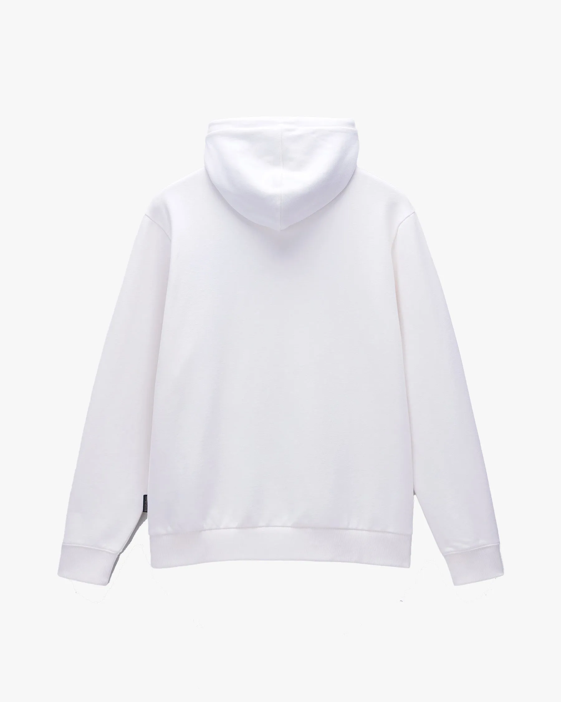 Napapijri Burgee Winter 3 Hoodie - White Heron