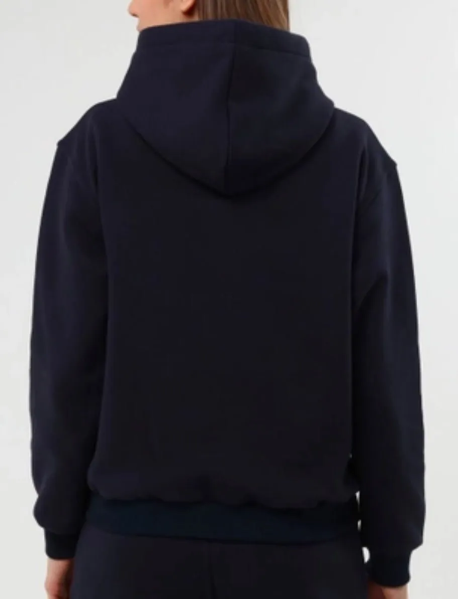 Navy hoodie