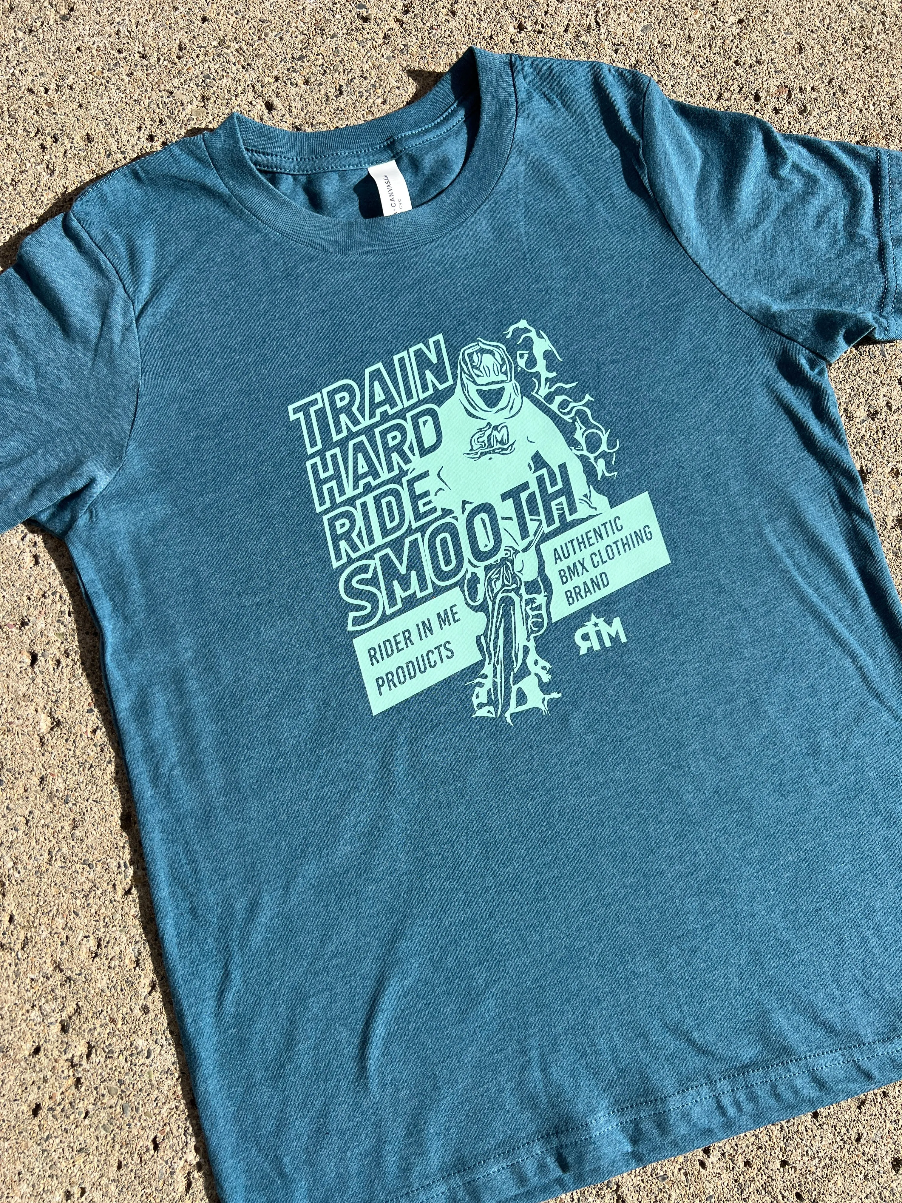 New RIM Youth Train Har Ride Smooth T-shirt