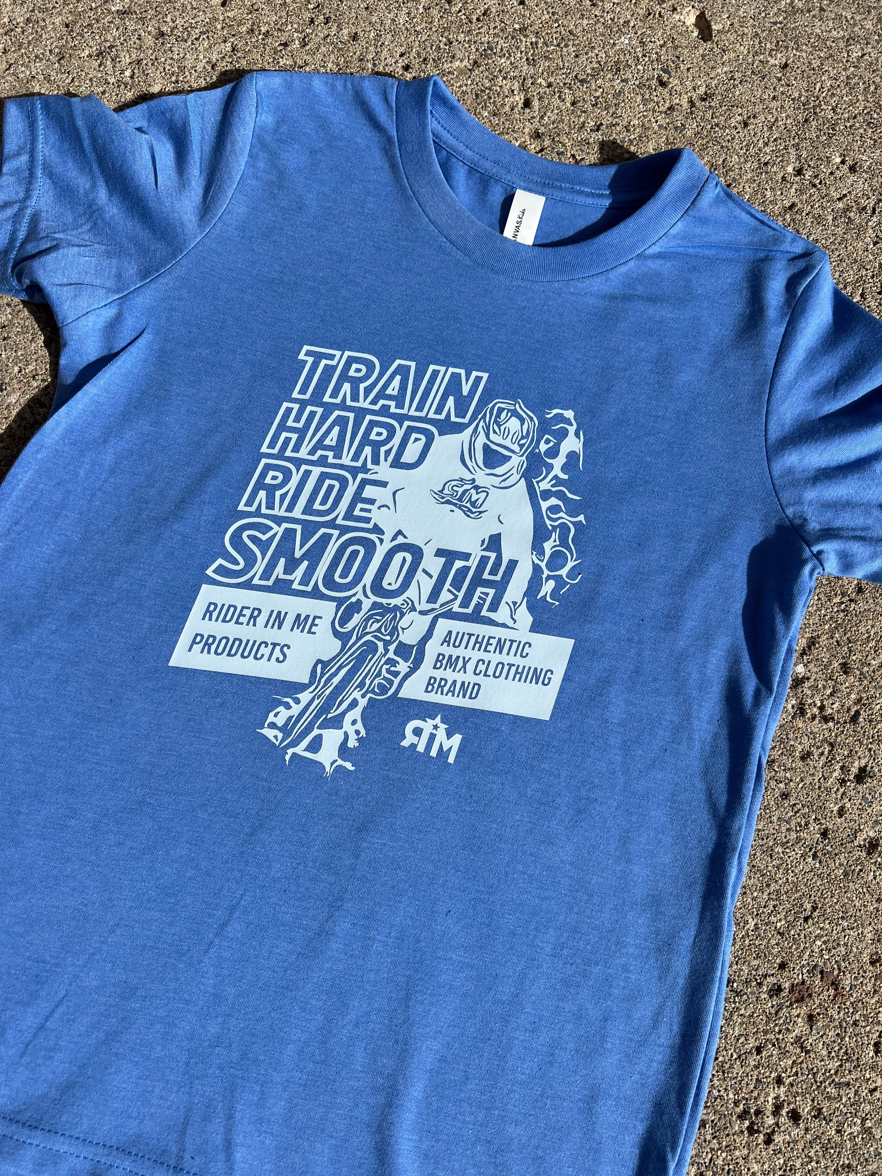 New RIM Youth Train Har Ride Smooth T-shirt