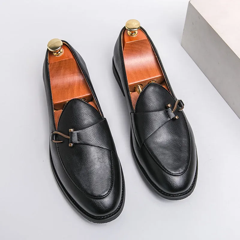 New Spring Slip-on Casual Shoes Men